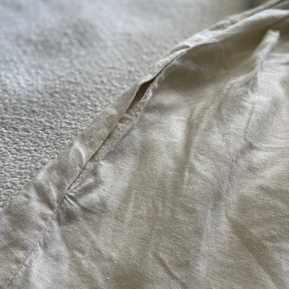 Urban Renewal linen halter mini dress - Picture 7 of 11